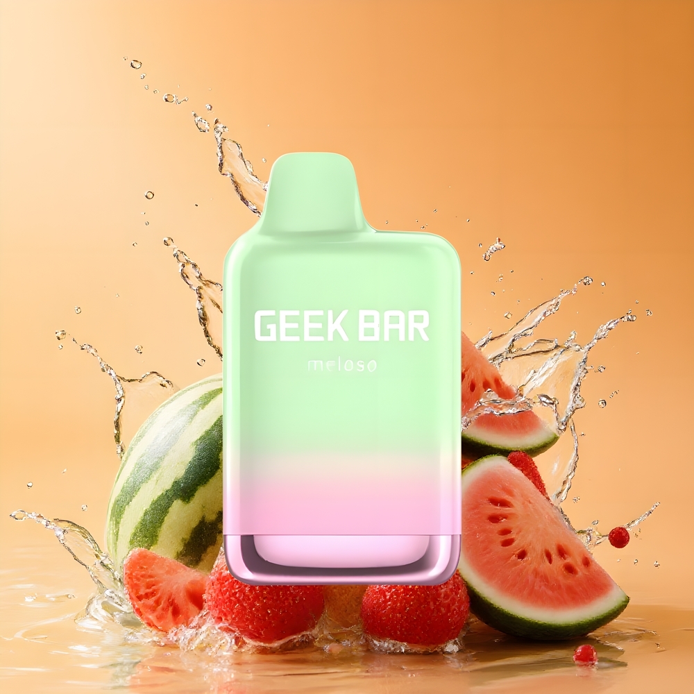 GEEK BAR Meloso Max 9000 Puffs 14ml Nagykereskedés Magyarország Eper Dinnye