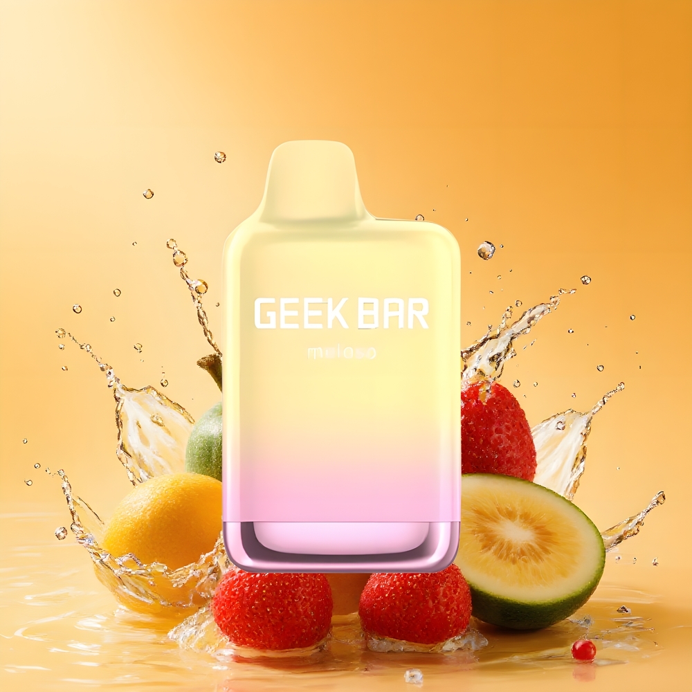 GEEK BAR Meloso Max 9000 Puffs 14ml Nagykereskedés Magyarország Eper-Mangó