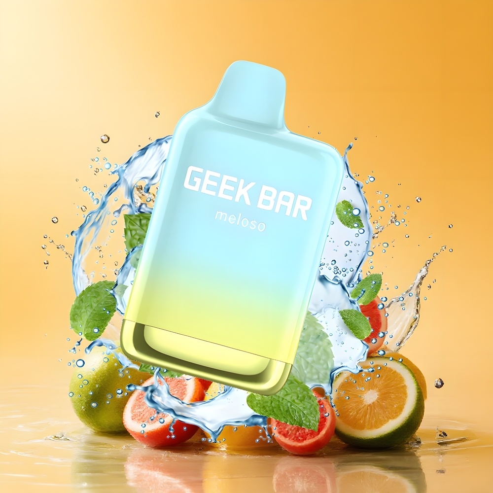GEEK BAR Meloso Max 9000 Puffs 14ml Nagykereskedés Magyarország Hűvös Menta