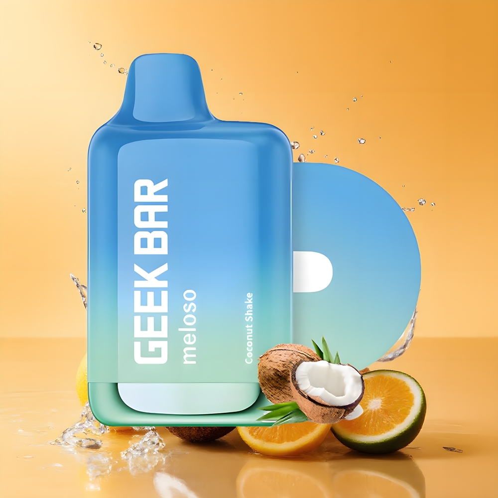 GEEK BAR Meloso Max 9000 Puffs 14ml Nagykereskedés Magyarország Kókusz Rázás