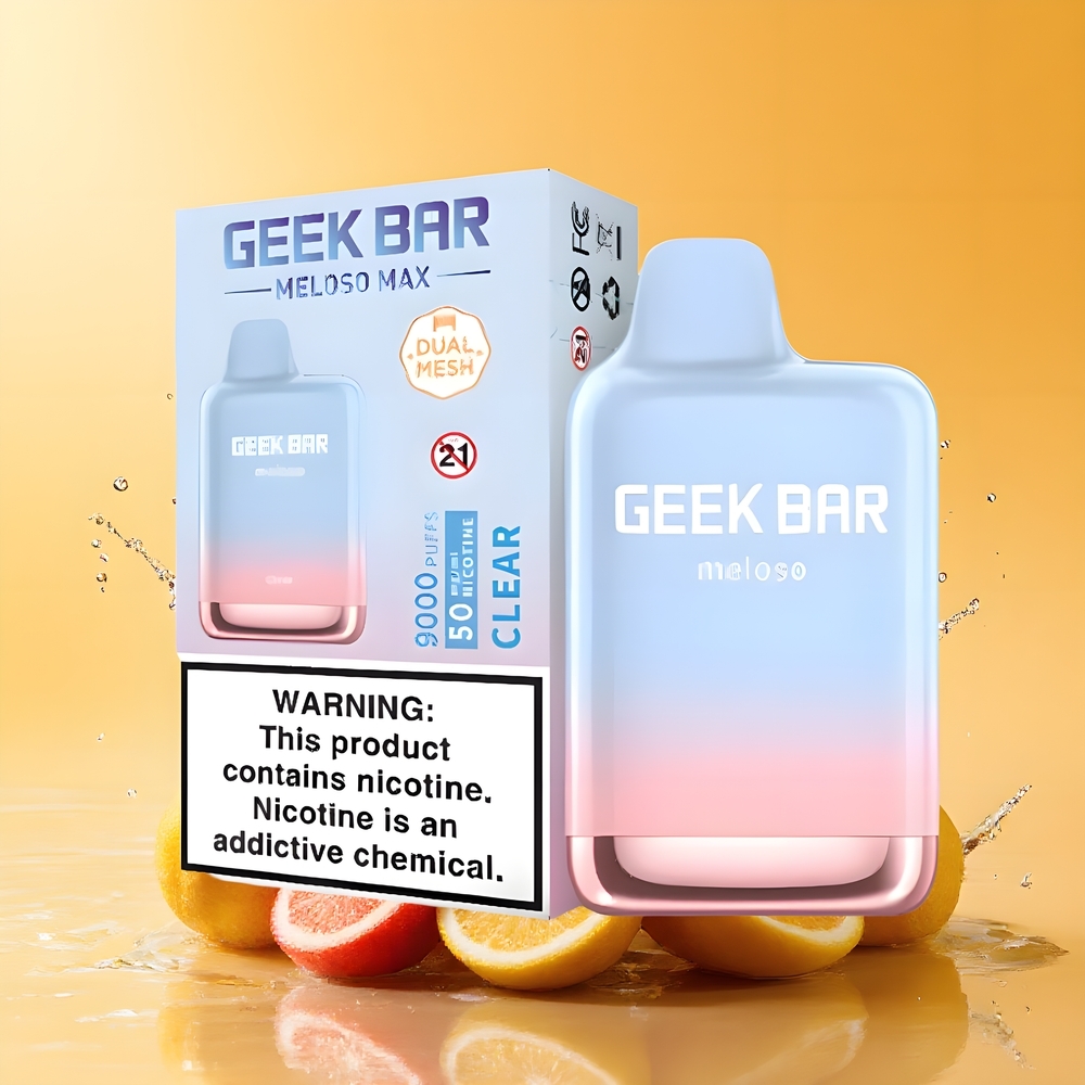 GEEK BAR Meloso Max 9000 Puffs 14ml Nagykereskedés Magyarország
