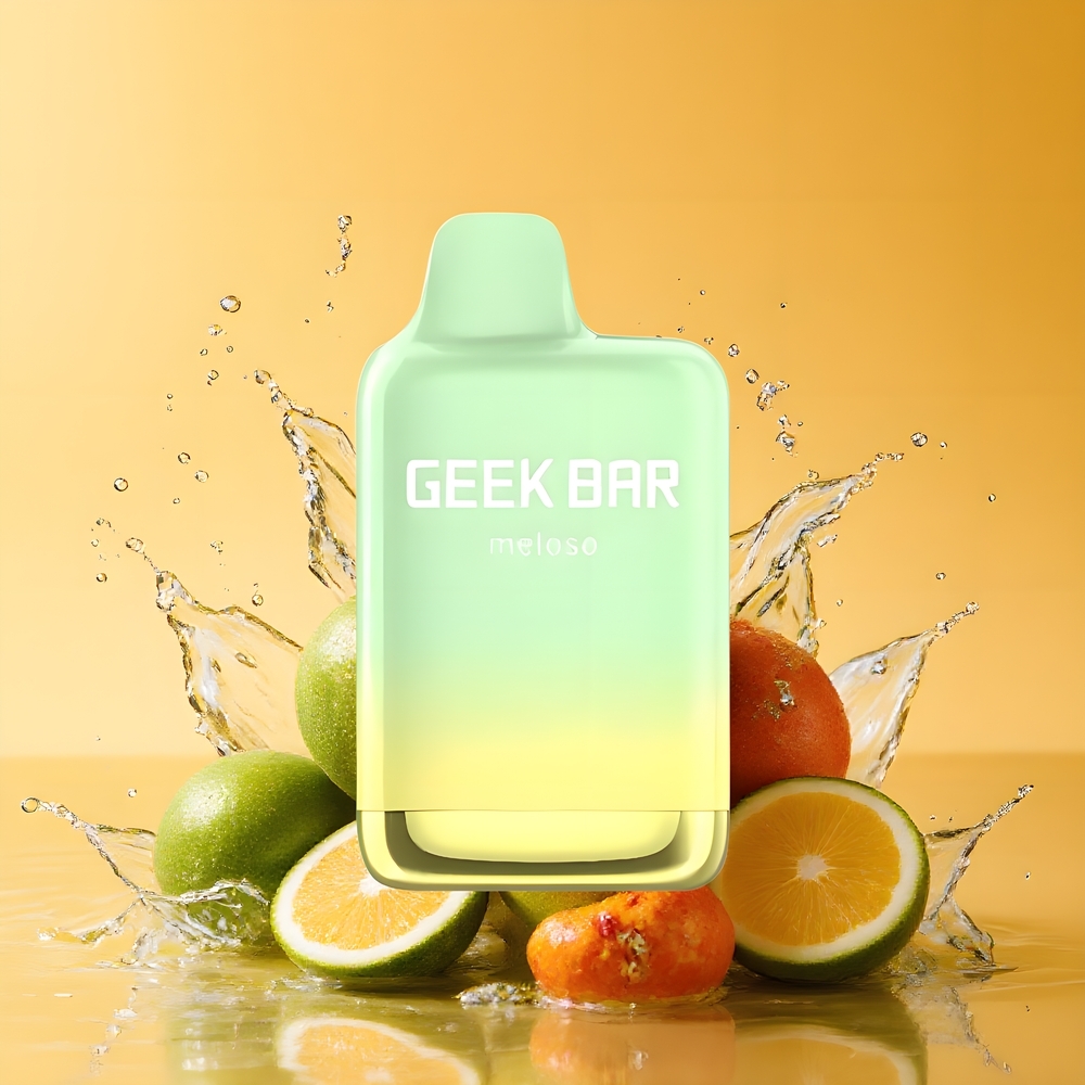 GEEK BAR Meloso Max 9000 Puffs 14ml Nagykereskedés Magyarország Zöld Szörny