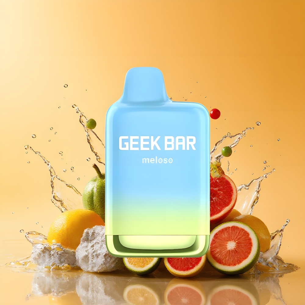 GEEK BAR Meloso Max 9000 Puffs Dual Mesh Coil Nagykereskedés Magyarország Stone Freeze