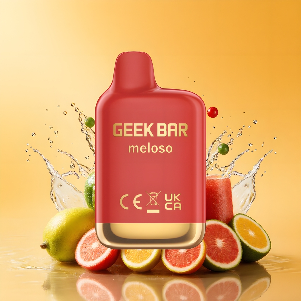 GEEK BAR Meloso Mini 600 Puff Egyszerhasználatos Vape Automata Szívás Nagykereskedés Magyarország