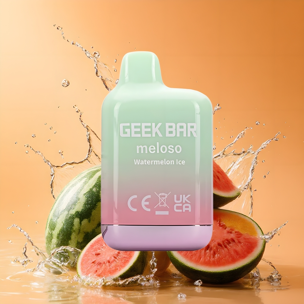 GEEK BAR Meloso Mini 600 Puff Eldobható Vízidínó Nagykereskedés Magyarország Auto Draw