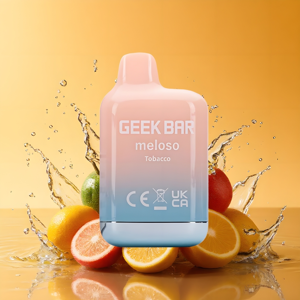 GEEK BAR Meloso Mini 600 Puff Eldobható Vape Dohány Nagykereskedés Magyarország
