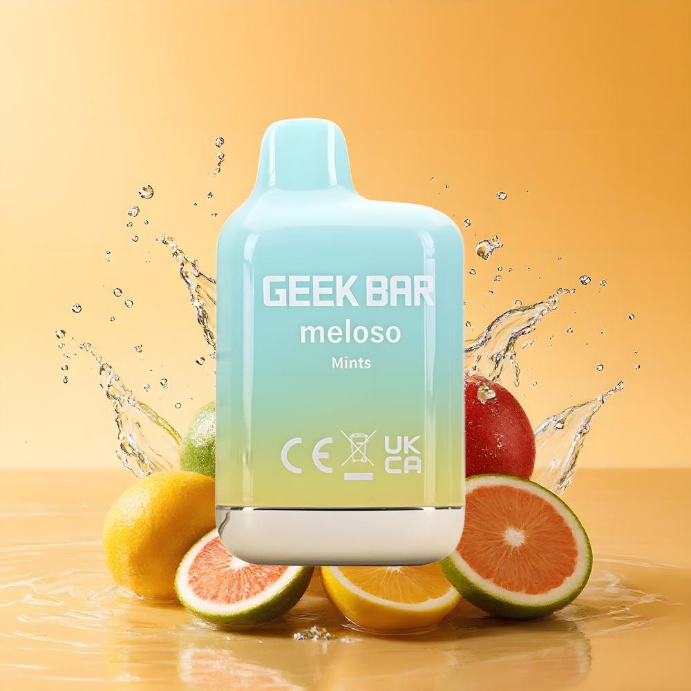 GEEK BAR Meloso Mini 600 Puffs Automata Nagykereskedés Magyarország