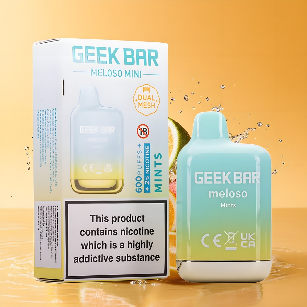 GEEK BAR Meloso Mini 600 Puffs Automata Nagykereskedés Magyarország