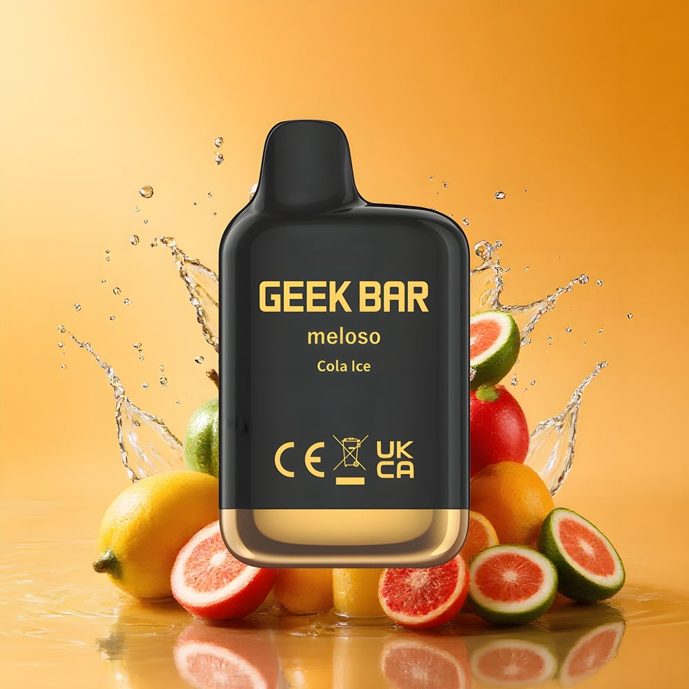 GEEK BAR Meloso Mini 600 Puffs Eldobható Vape Kóla Nagykereskedés Magyarország