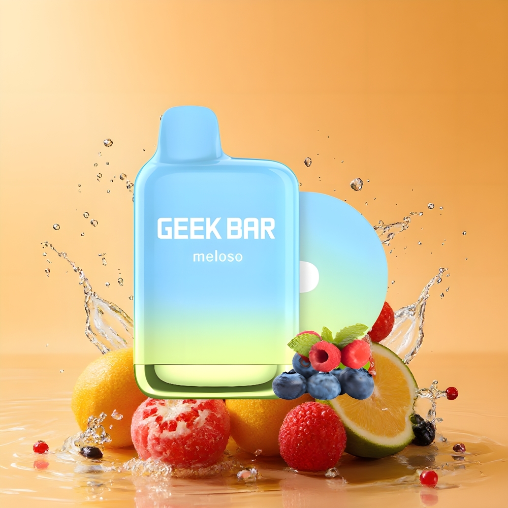GEEK BAR Meloso Pro 4000 Puffs Dupla-Mesh Nagykereskedés Magyarország Vegyesbogyó