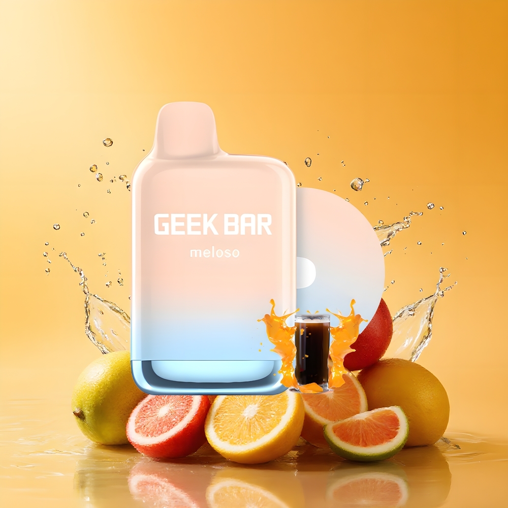 GEEK BAR Meloso Pro 4000 Puffs Nagykereskedés Magyarország Dupla-Mesh Energia Lce