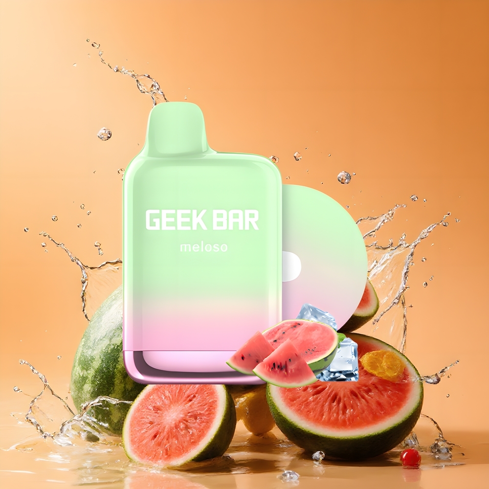 GEEK BAR Meloso Pro 4000 Puffs Nagykereskedés Magyarország Dupla-Mesh Gőz Dinnye