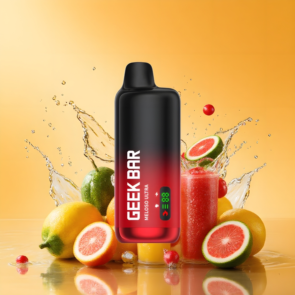 GEEK BAR Meloso Ultra 10000 Puff Eldobható Vape Energiaital Nagykereskedés Magyarország USB-C