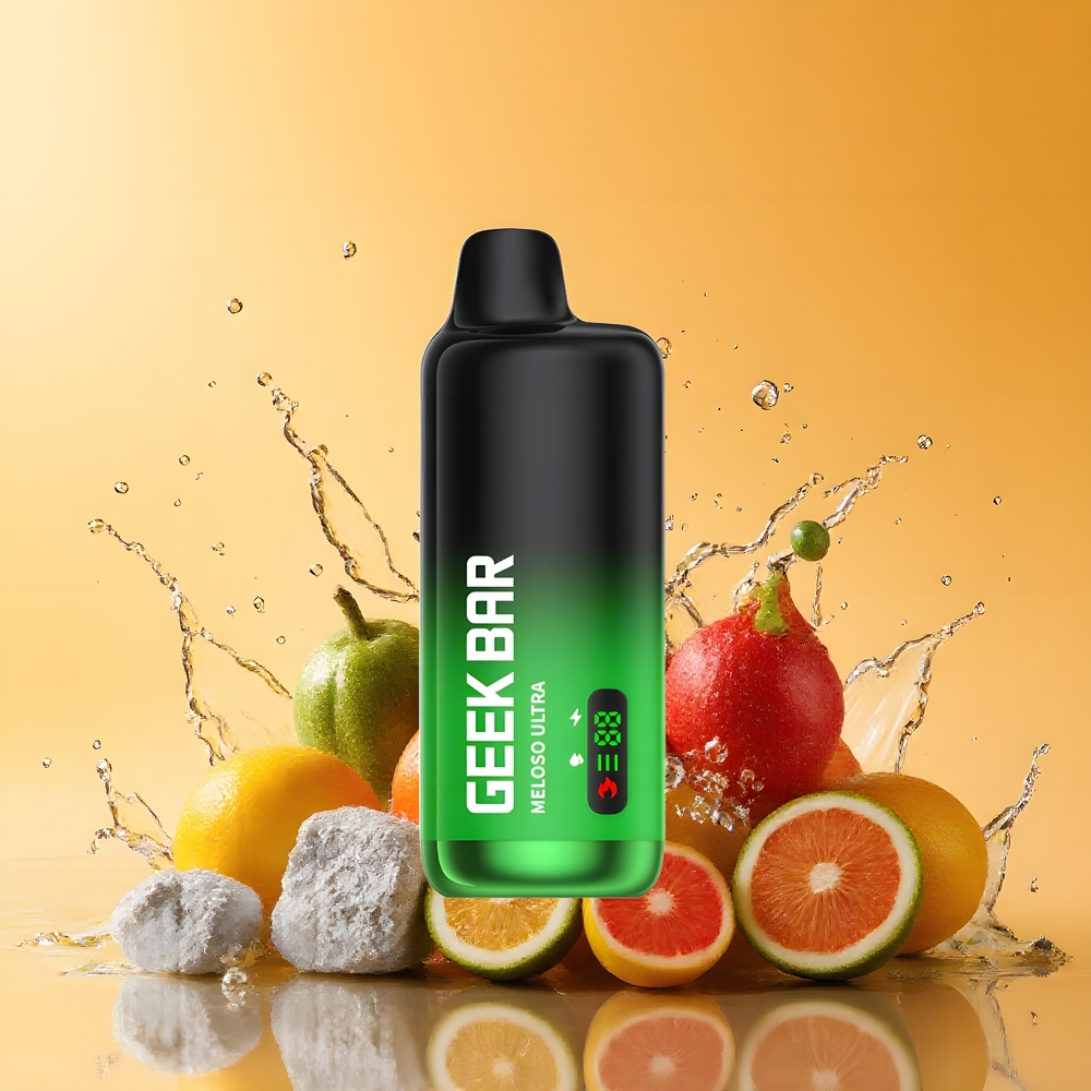 GEEK BAR Meloso Ultra 10000 Puffs Okos LED Kijelző Nagykereskedés Magyarország