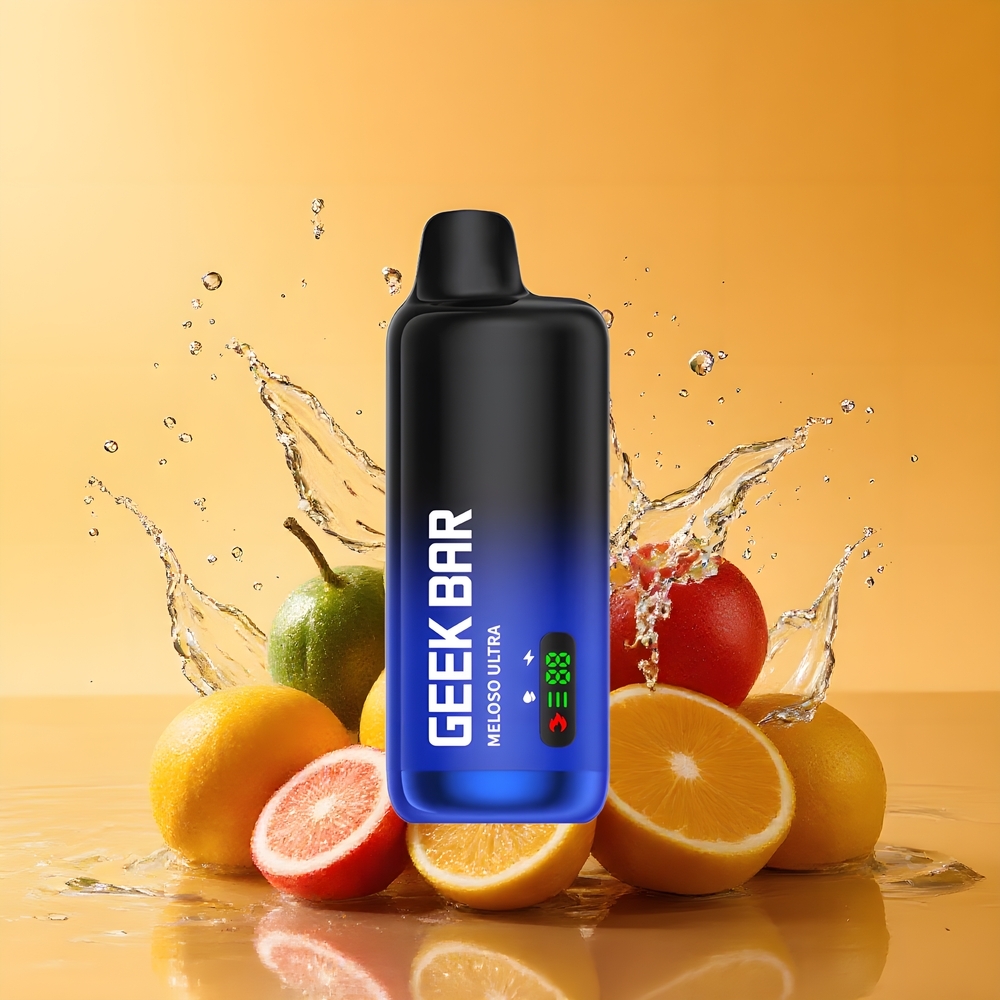 GEEK BAR Meloso Ultra 10000 Puffs Okos LED kijelzős Nagykereskedés Magyarország