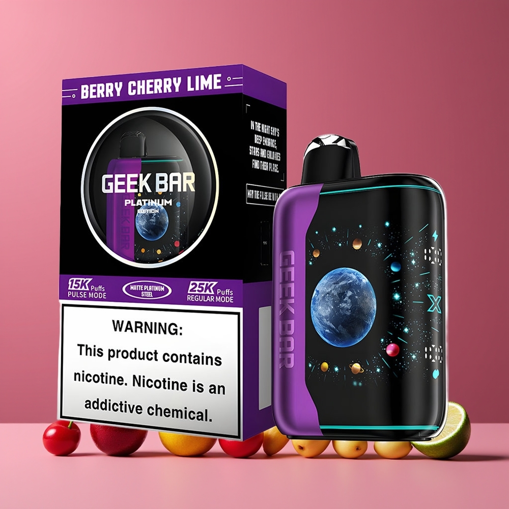 Geek Bar Platinum Edition 25k Nagykereskedés Magyarország 25000 Dupla Mesh Bobina Málna Cseresznye Mészes