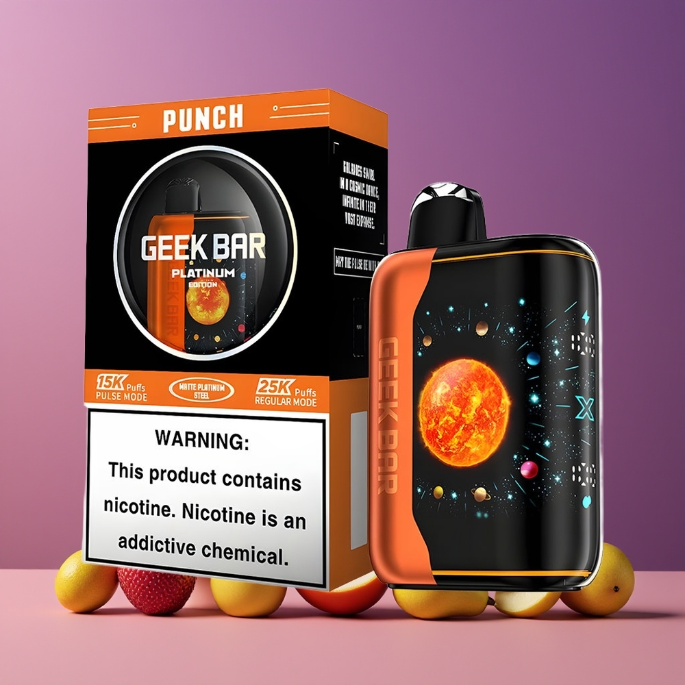 Geek Bar Platinum Edition 25k Nagykereskedés Magyarország Dupla Hálós