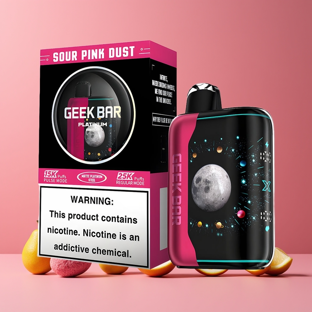 Geek Bar Platinum Edition 25k Puff Nagykereskedés Magyarország Sós Rózsapor