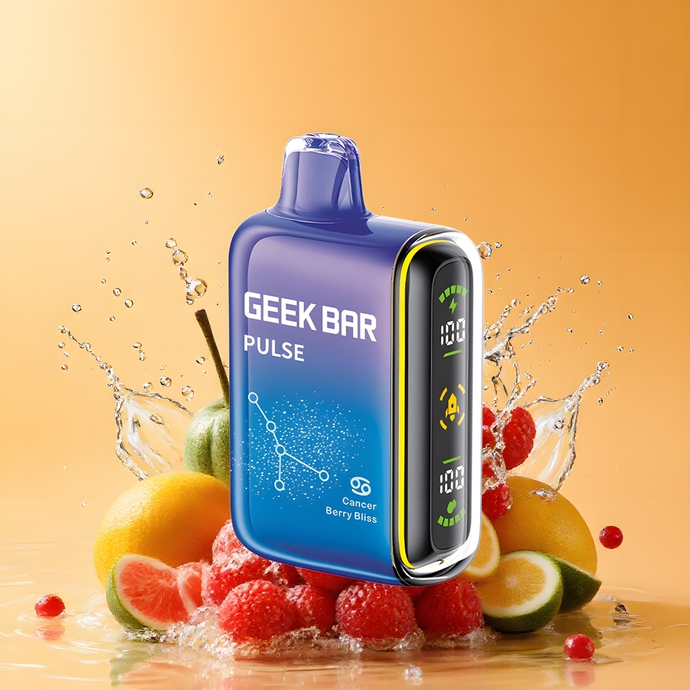 GEEK BAR Pulse 15000 Puffs Beállítható Légáramlás Nagykereskedés Magyarország Zodiac Edition