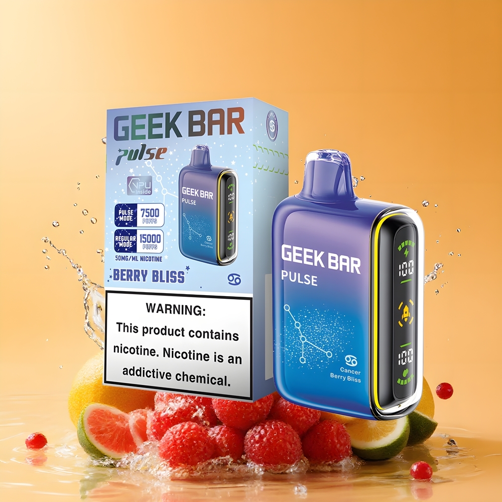 GEEK BAR Pulse 15000 Puffs Beállítható Légáramlás Nagykereskedés Magyarország Zodiac Edition