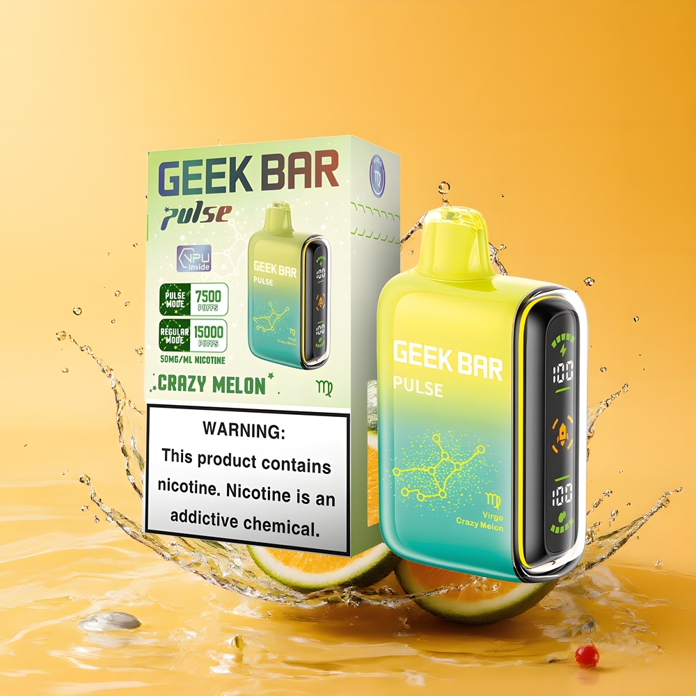 GEEK BAR Pulse 15000 Puffs Beállítható Légáramlás Nagykereskedés Magyarország Zodiac Edition
