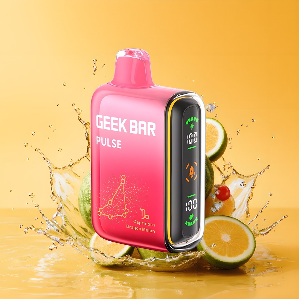 GEEK BAR Pulse 15000 Puffs Beállítható Légáramlás Nagykereskedés Magyarország Zodiac Edition