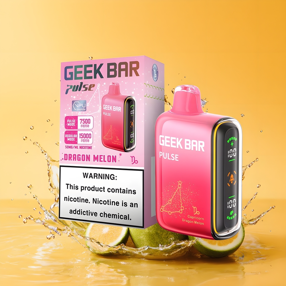 GEEK BAR Pulse 15000 Puffs Beállítható Légáramlás Nagykereskedés Magyarország Zodiac Edition
