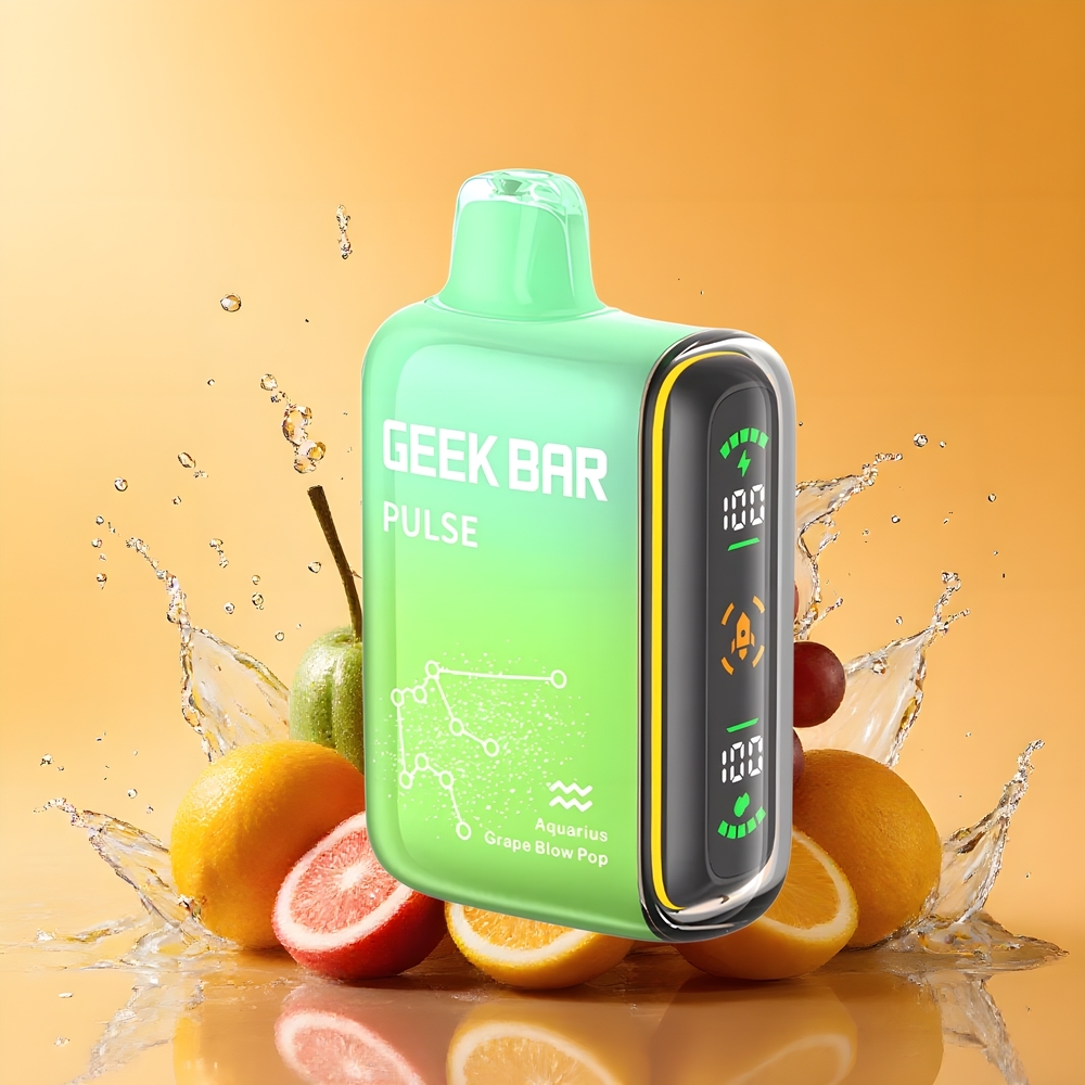 GEEK BAR Pulse 15000 Puffs Beállítható Légáramlás Nagykereskedés Magyarország Zodiac Edition