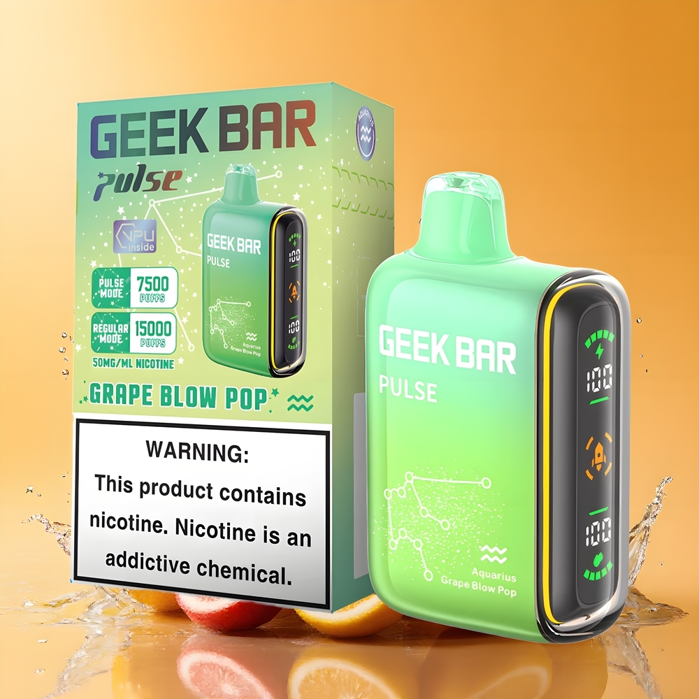 GEEK BAR Pulse 15000 Puffs Beállítható Légáramlás Nagykereskedés Magyarország Zodiac Edition