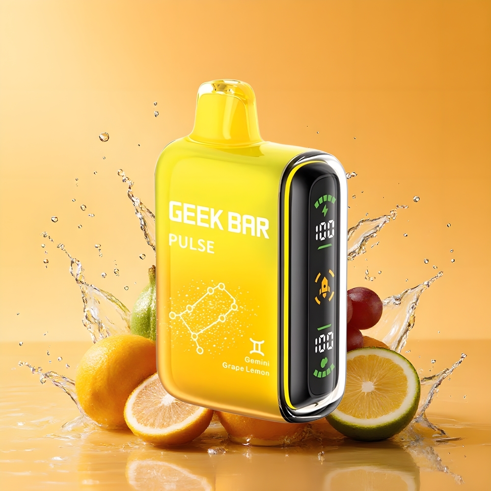GEEK BAR Pulse 15000 Puffs Beállítható Légáramlás Nagykereskedés Magyarország Zodiac Edition