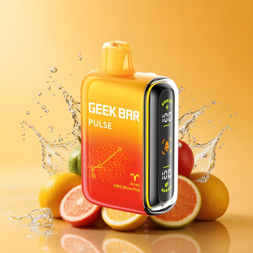 GEEK BAR Pulse 15000 Puffs Beállítható Légáramlás Nagykereskedés Magyarország Zodiac Edition
