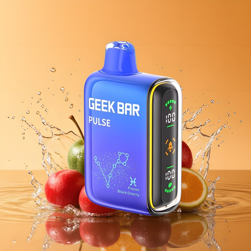 GEEK BAR Pulse 15000 Puffs Beállítható Légáramlás Nagykereskedés Magyarország Zodiac Edition