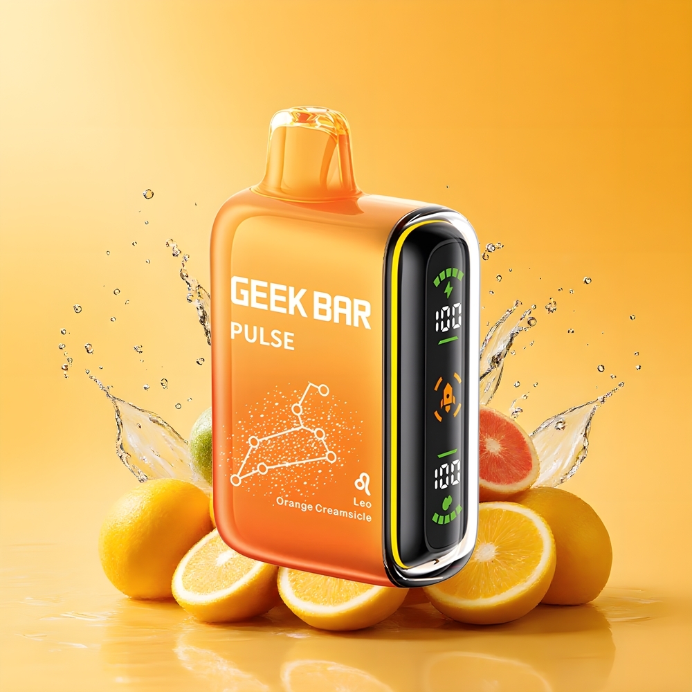 GEEK BAR Pulse 15000 Puffs Beállítható Légáramlás Nagykereskedés Magyarország Zodiac Edition