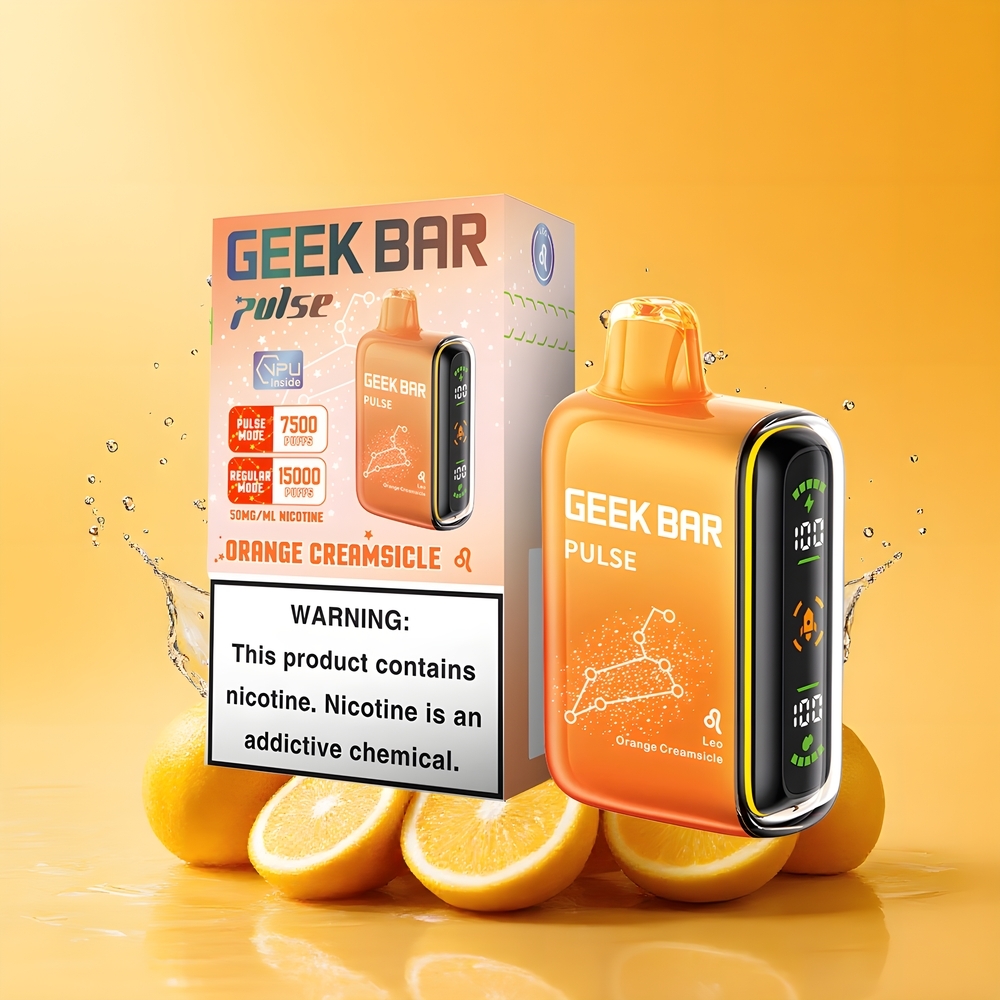 GEEK BAR Pulse 15000 Puffs Beállítható Légáramlás Nagykereskedés Magyarország Zodiac Edition