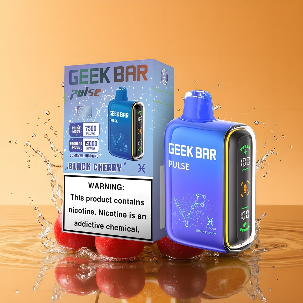 GEEK BAR Pulse 15000 Puffs Beállítható Légáramlás Nagykereskedés Magyarország Zodiac Edition