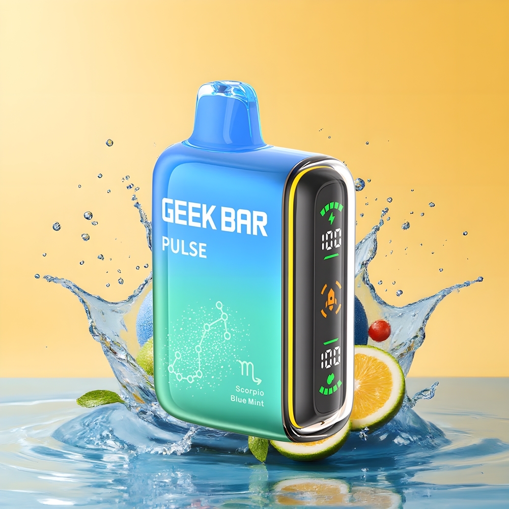 GEEK BAR Pulse 15000 Puffs Beállítható Légáramlás Nagykereskedés Magyarország Zodiac Edition
