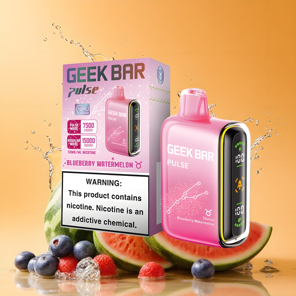 GEEK BAR Pulse 15000 Puffs Beállítható Légáramlás Nagykereskedés Magyarország Zodiac Edition