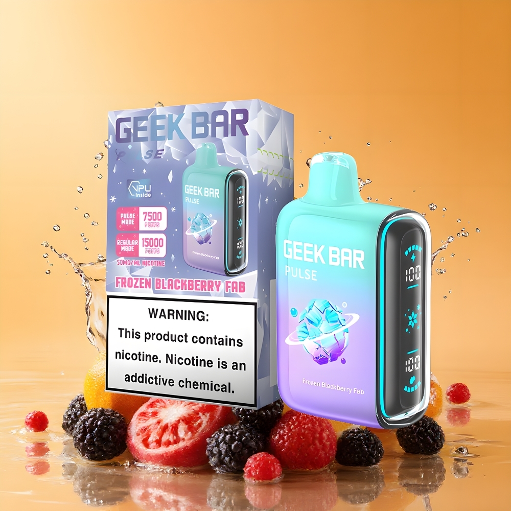 GEEK BAR Pulse 15000 Puffs Fagyasztott Nagykereskedés Magyarország