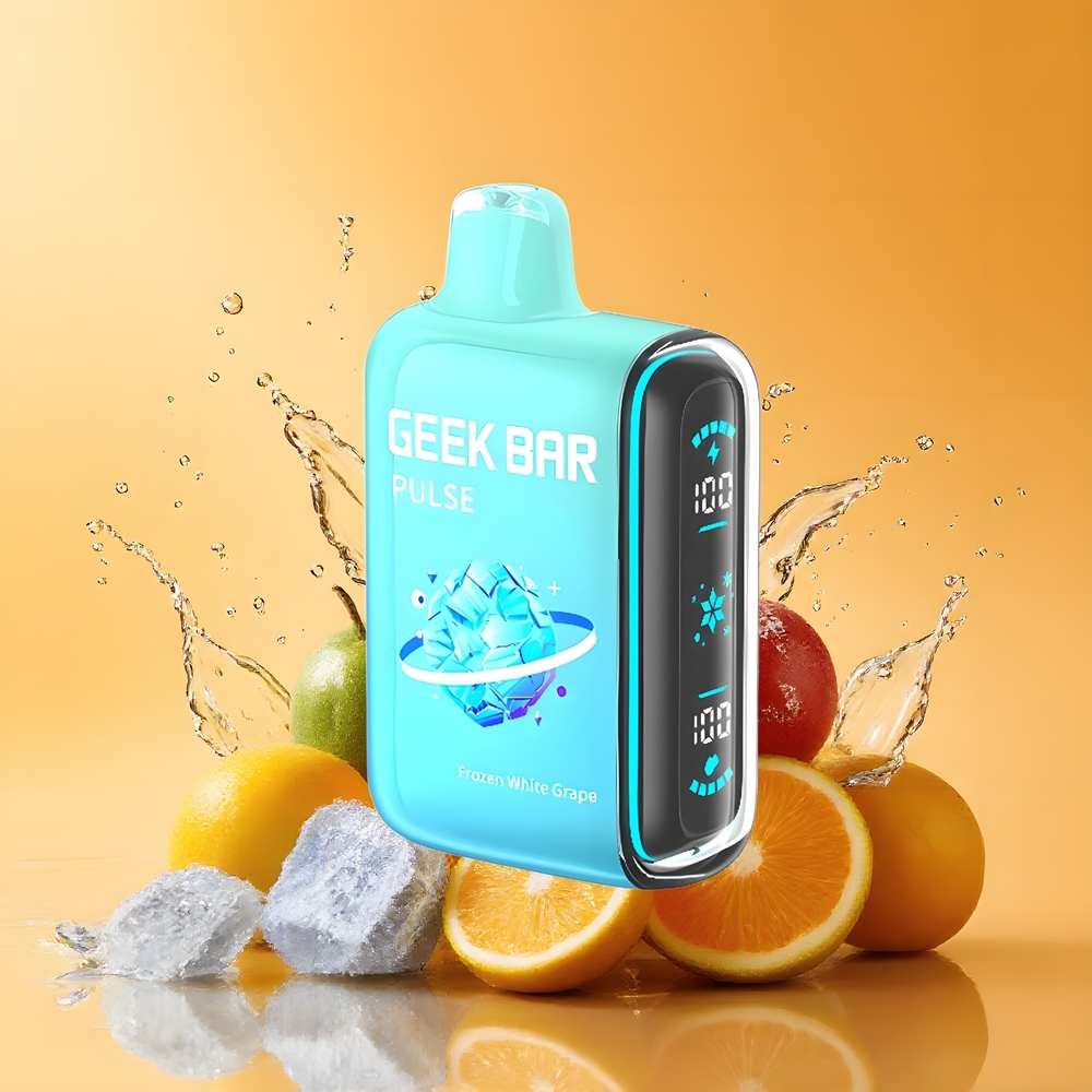 GEEK BAR Pulse 15000 Puffs Fagyasztott Nagykereskedés Magyarország