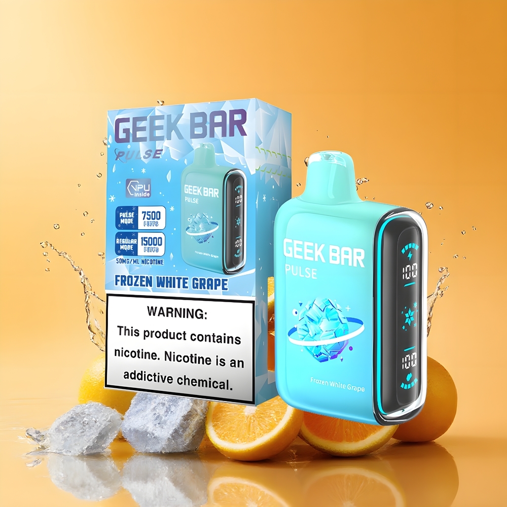 GEEK BAR Pulse 15000 Puffs Fagyasztott Nagykereskedés Magyarország