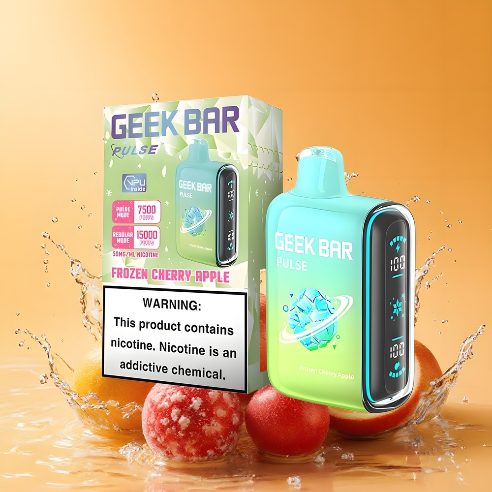 GEEK BAR Pulse 15000 Puffs Fagyasztott Nagykereskedés Magyarország