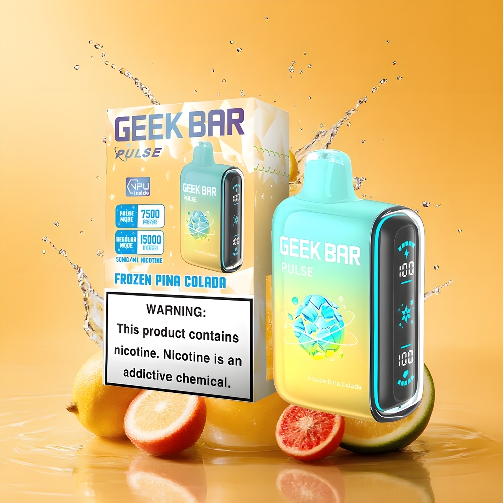 GEEK BAR Pulse 15000 Puffs Fagyasztott Nagykereskedés Magyarország