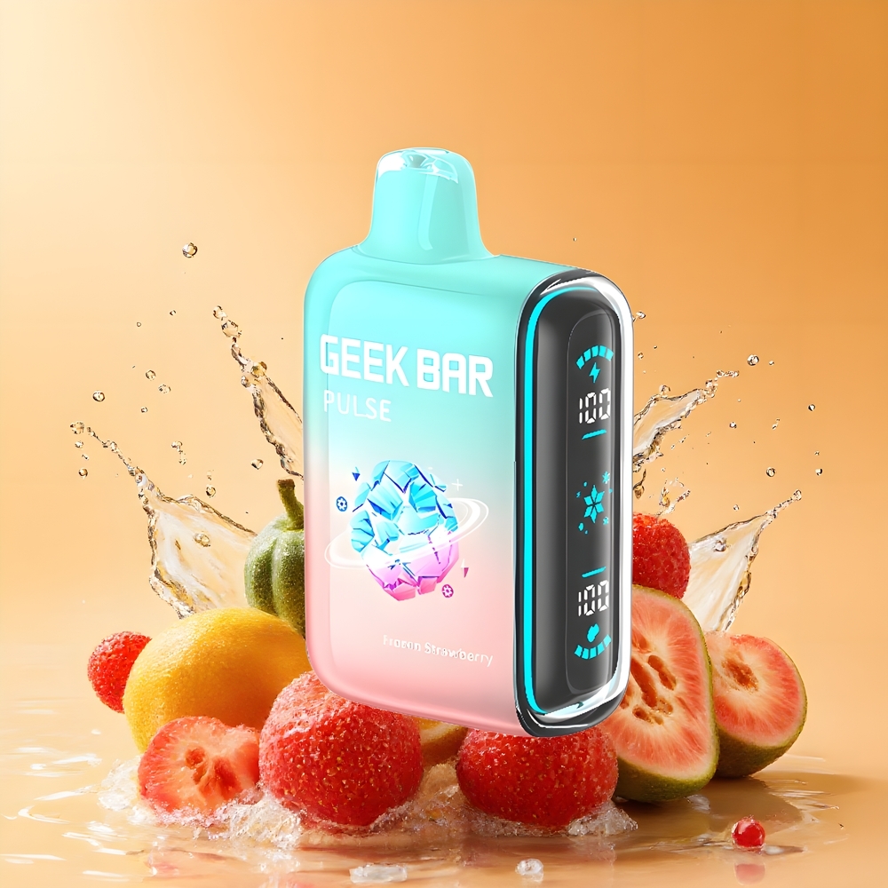 GEEK BAR Pulse 15000 Puffs Fagyasztott Nagykereskedés Magyarország