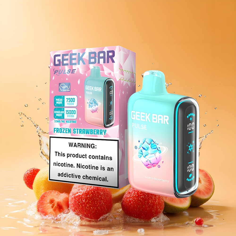 GEEK BAR Pulse 15000 Puffs Fagyasztott Nagykereskedés Magyarország