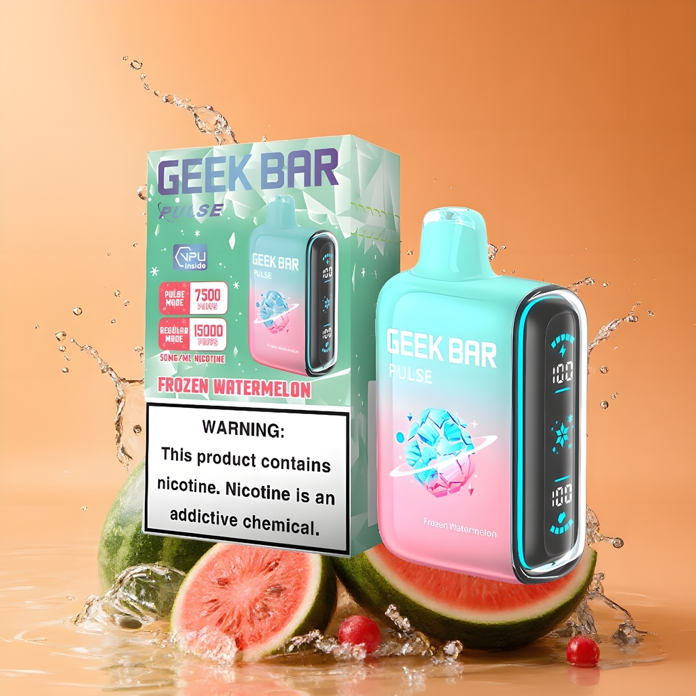 GEEK BAR Pulse 15000 Puffs Fagyasztott Nagykereskedés Magyarország