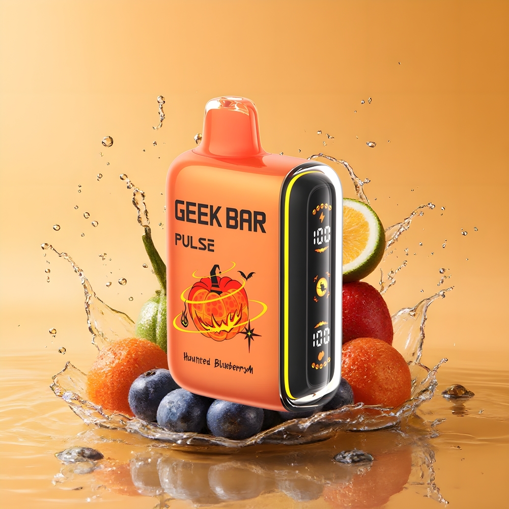 GEEK BAR Pulse 15000 Puffs Halloween Kiadás USB Type-C Nagykereskedés Magyarország