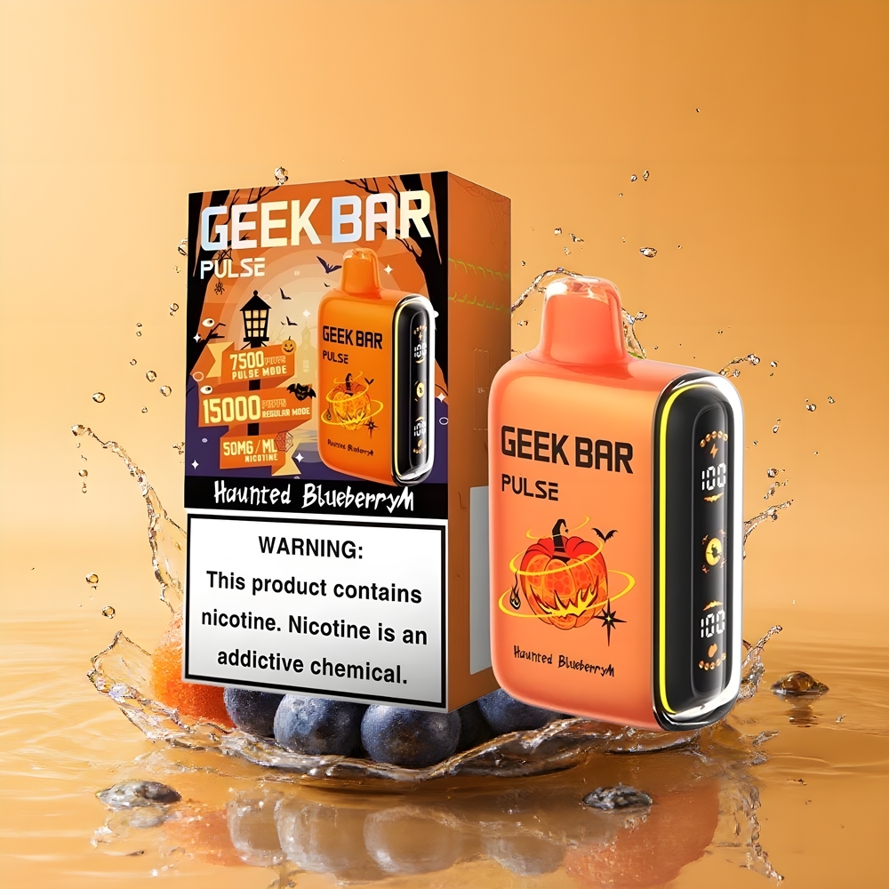 GEEK BAR Pulse 15000 Puffs Halloween Kiadás USB Type-C Nagykereskedés Magyarország