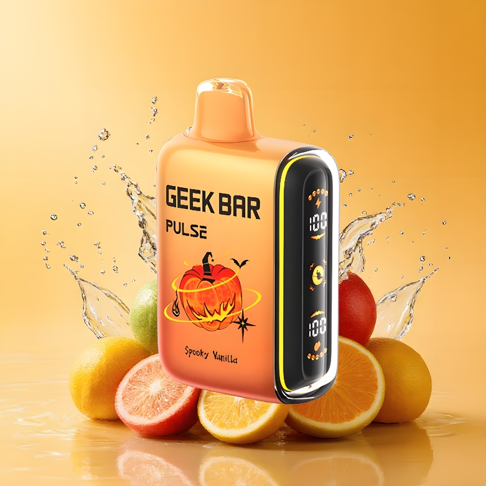 GEEK BAR Pulse 15000 Puffs Halloween Kiadás USB Type-C Nagykereskedés Magyarország