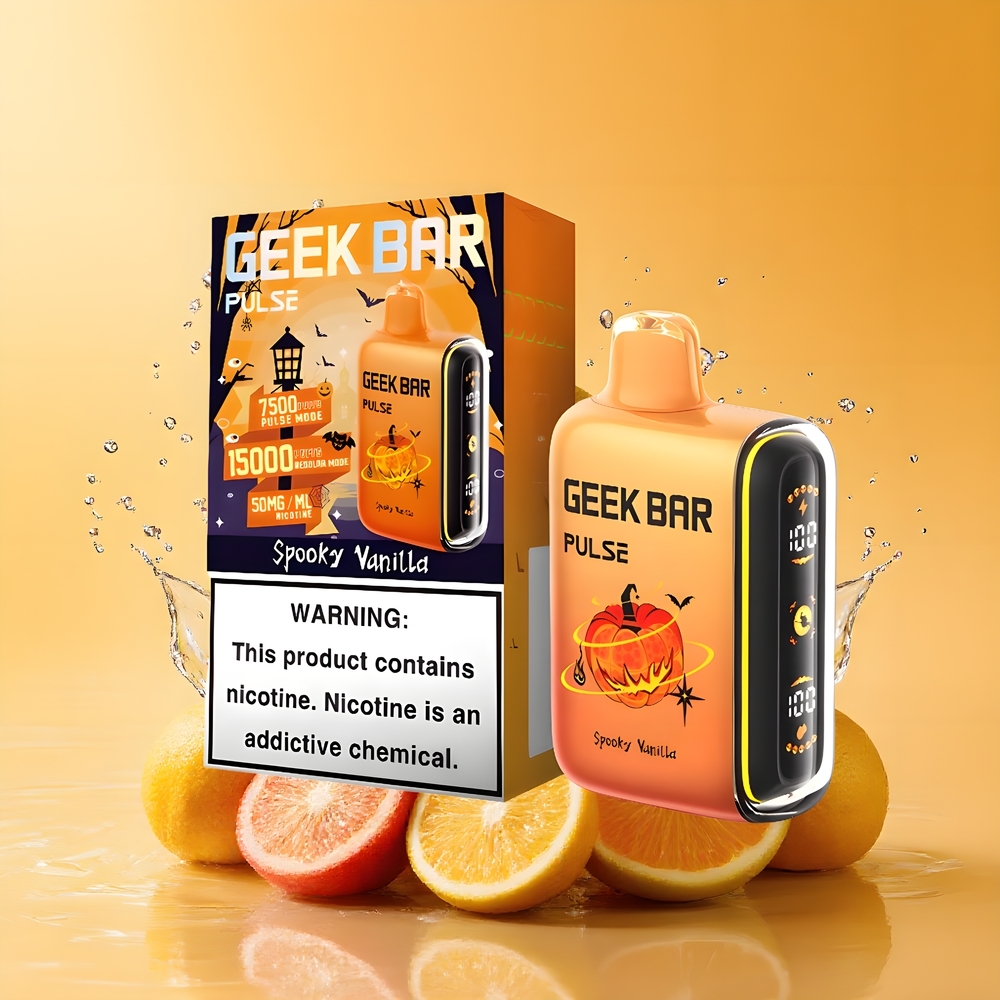 GEEK BAR Pulse 15000 Puffs Halloween Kiadás USB Type-C Nagykereskedés Magyarország