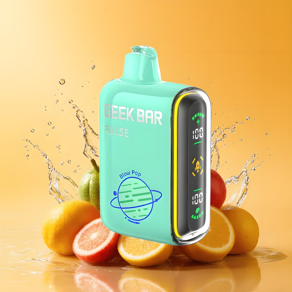 GEEK BAR Pulse 15000 Puffs Nagykereskedés Magyarország Beállítható Légáramlás 16ML